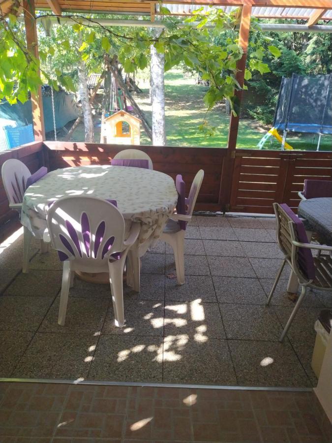 Nimrod Pihenohaz Otel Egerszalók Dış mekan fotoğraf