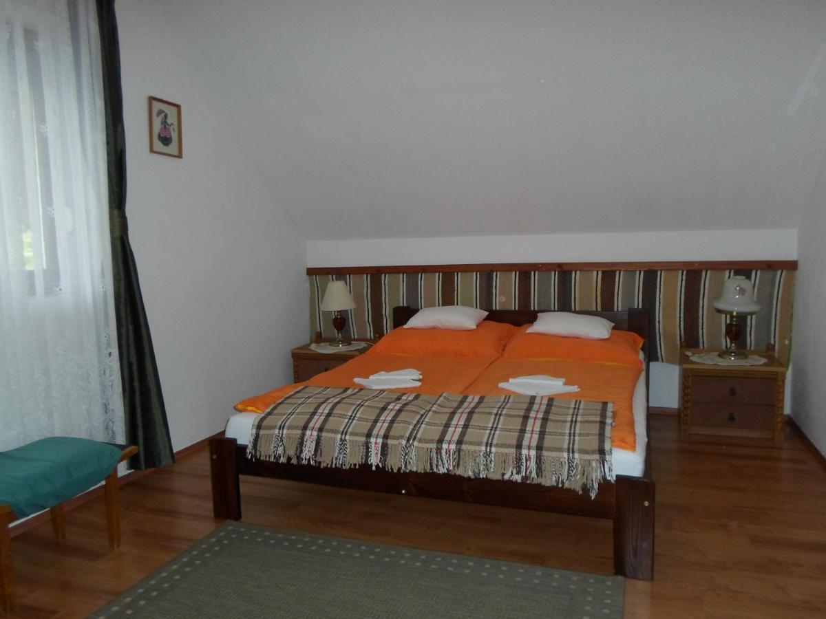Nimrod Pihenohaz Otel Egerszalók Dış mekan fotoğraf